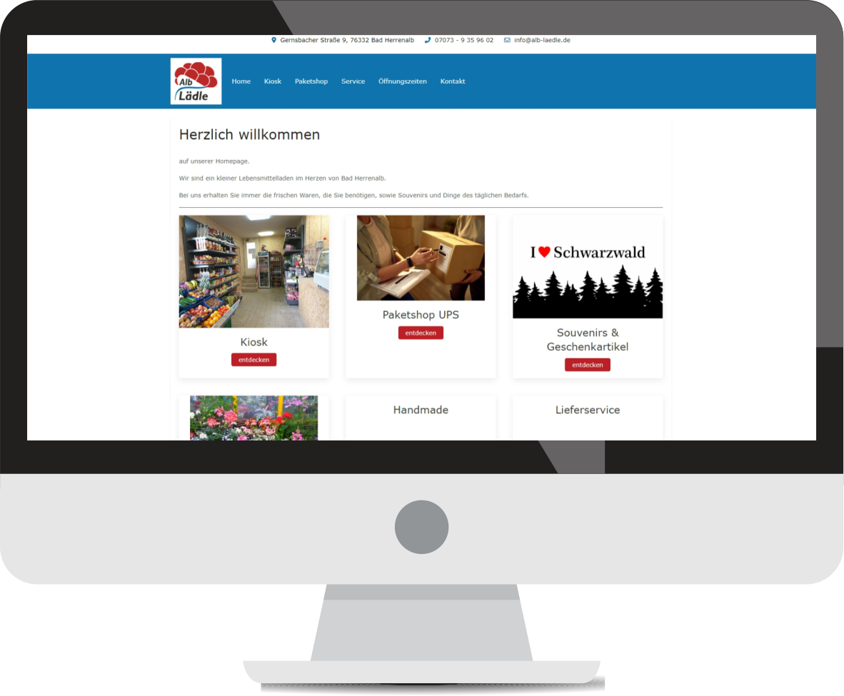 Bild von der Homepage Alb L&auml;dle